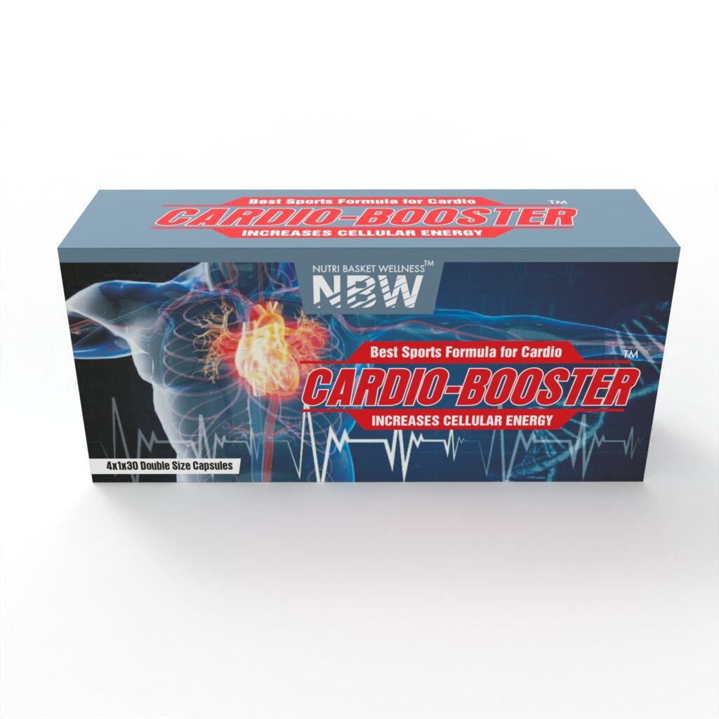 NBW Cardio Booster | Best Sports Formula For Cardio
