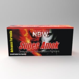 NBW Super Amok | Designed for Natural Born Fighters | Advance Formula