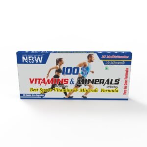 NBW 100% Vitamins & Minerals | Best Sports Vitamins & Minerals Formula