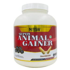 NBW Super Animal Gainer | Build Lean Muscles
