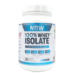 NBW 100% Whey Isolate | Lean Muscle Builder